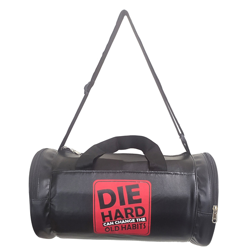 Duffle Travel Sports Gym Bag for Men & Women Durable Polyester & Water Resistant Material Shoulder Strap Twin Grab Handles Sleek & Trendy Foldable