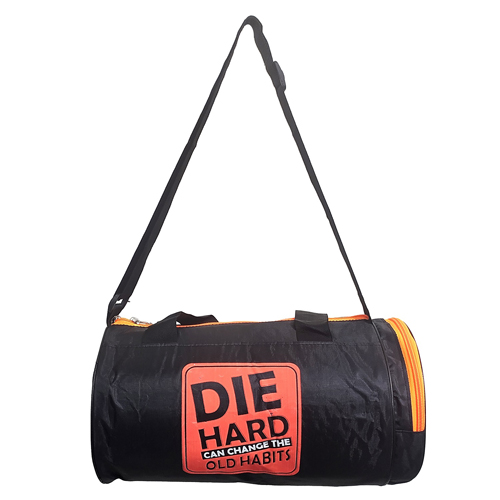 Duffle Travel Sports Gym Bag for Men & Women Durable Polyester & Water Resistant Material Shoulder Strap Twin Grab Handles