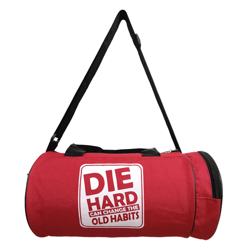 Duffle Travel Sports Gym Bag for Men & Women Durable Polyester & Water Resistant Material Shoulder Strap Twin Grab Handles Sleek & Trendy Foldable