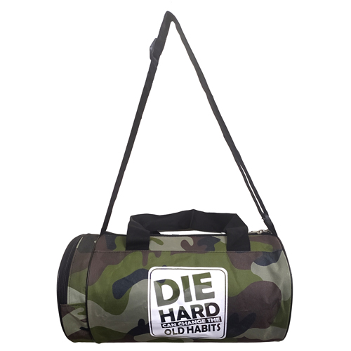 Sports Gym Bag Polyester with Shoulder Strap, Gym Duffle Bag for Workout for Men & Women