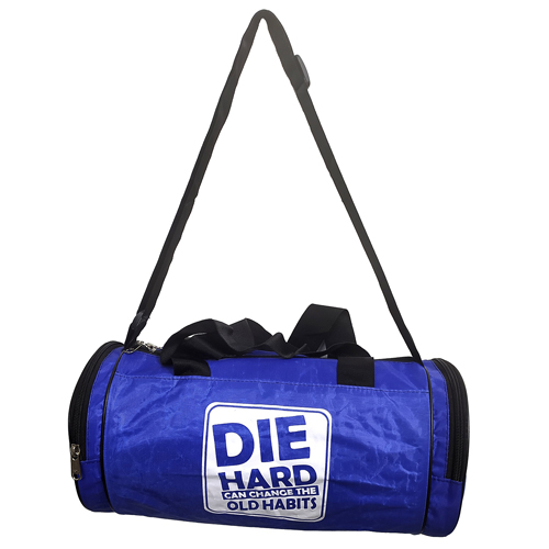 Duffle Travel Sports Gym Bag for Men & Women Durable Polyester & Water Resistant Material Shoulder Strap Twin Grab Handles Sleek & Trendy Foldable
