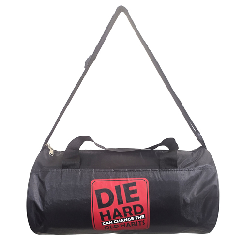Duffle Travel Sports Gym Bag for Men & Women Durable Polyester & Water Resistant Material Shoulder Strap Twin Grab Handles Sleek & Trendy Foldable